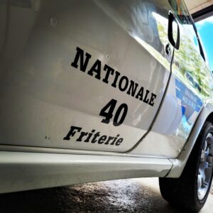 Lettrage vehicule 106Rallye5