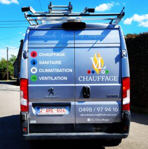 Lettrage vehicule VL1
