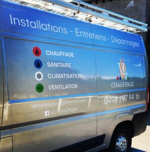 Lettrage vehicule VL3