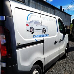 Lettrage vehicule EAI2