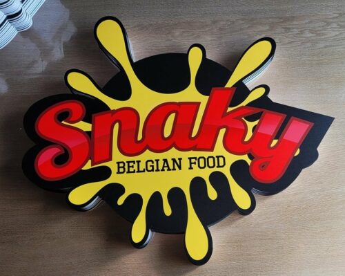 Panneau Snaky