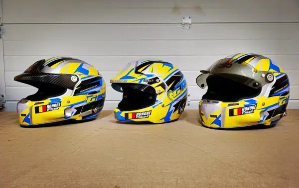 Déco de casque Semi personnalisée - Modèle 4 – Image 3