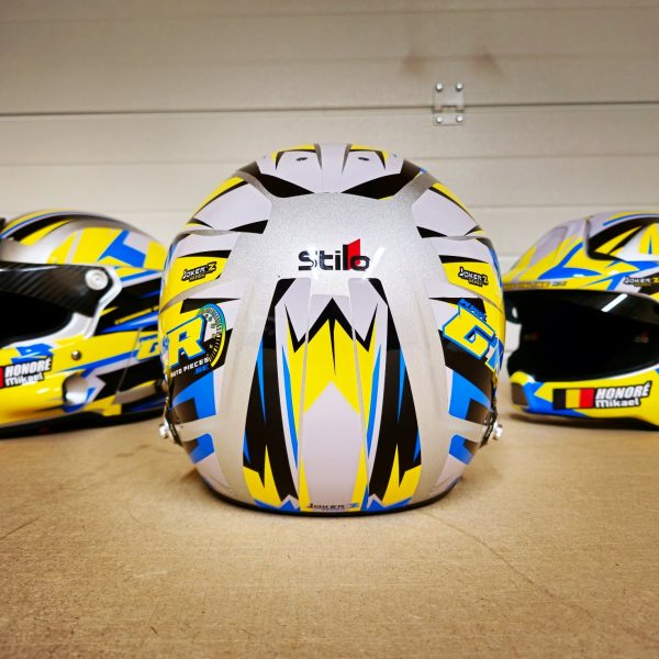 Déco de casque Semi personnalisée - Modèle 4 – Image 5