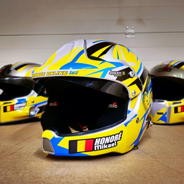 Déco de casque Semi personnalisée - Modèle 4 – Image 4