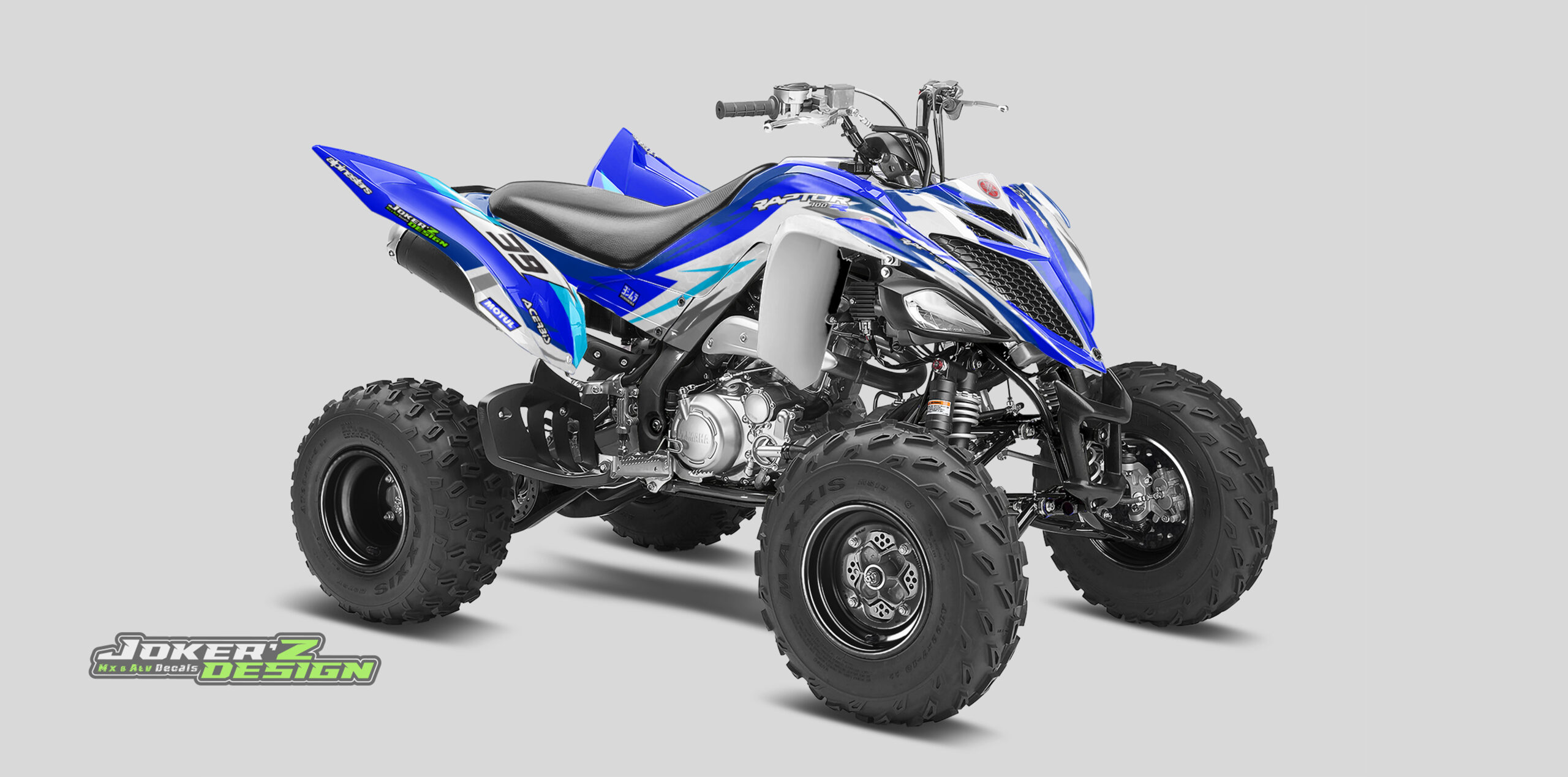RAPTOR 700 3 SIDE scaled