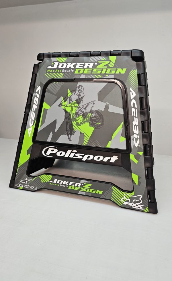 Kit déco 100% personnalisé - Stand / Support moto – Image 2