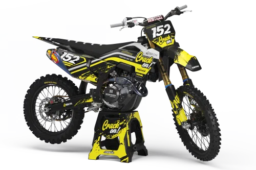 Kit déco - Husqvarna - Crack