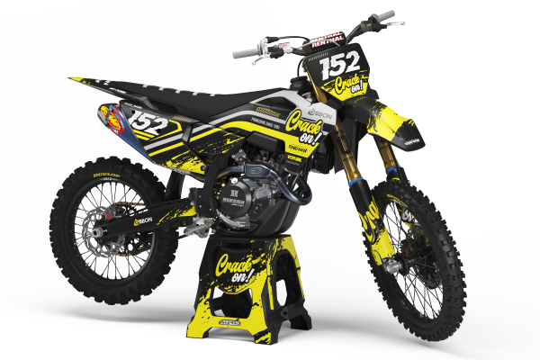 Kit déco - Husqvarna - Crack