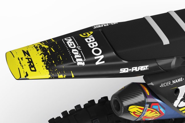 Kit déco - Husqvarna - Crack – Image 3