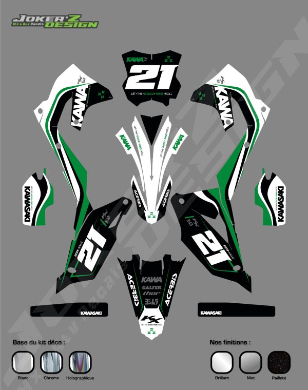 Kit déco - Kawasaki - Flow – Image 4