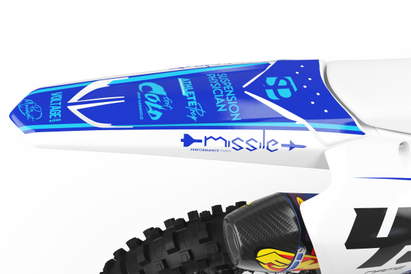 Kit déco - Yamaha - Missile – Image 3