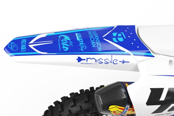 Kit déco - Yamaha - Missile – Image 3