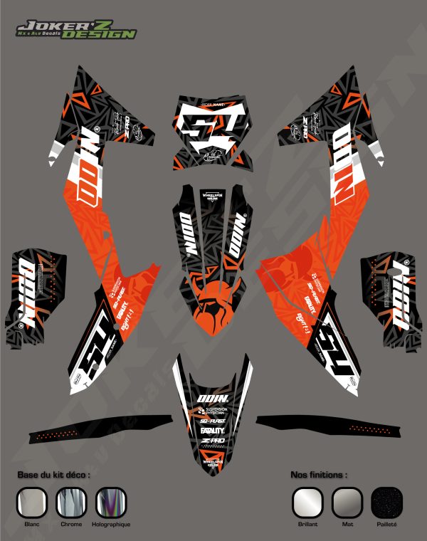 Kit déco - KTM - Odin II – Image 4
