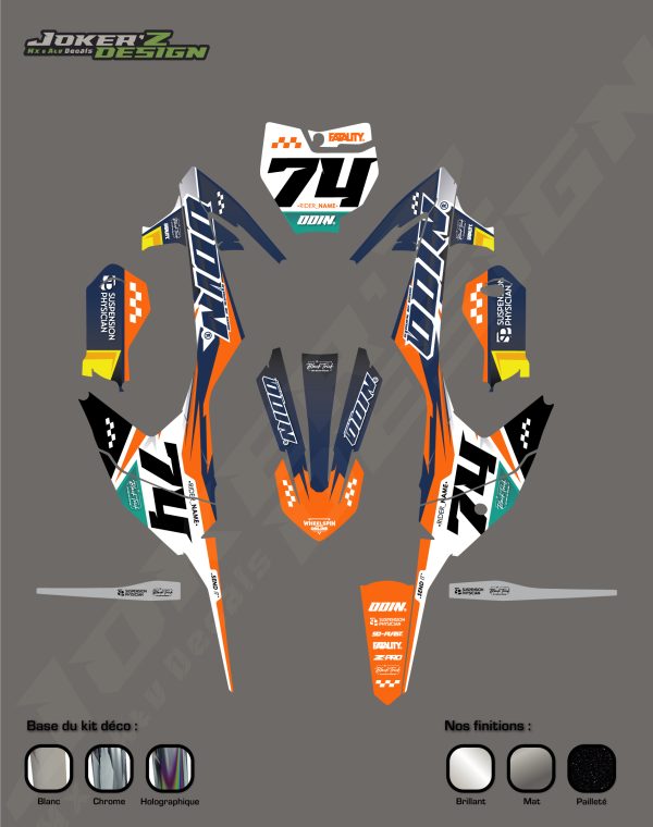 Kit déco - KTM - Odin – Image 4