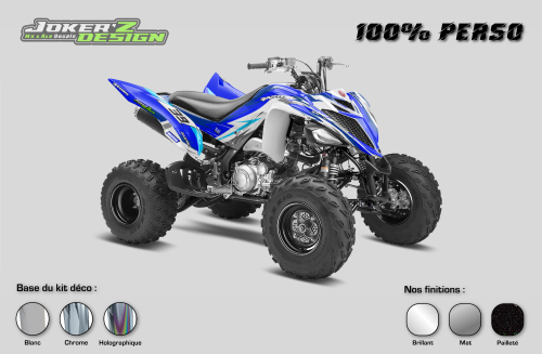 Kit déco quad- 100% personnalisé
