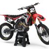 Kit déco - Honda - Light White CRF Light White1