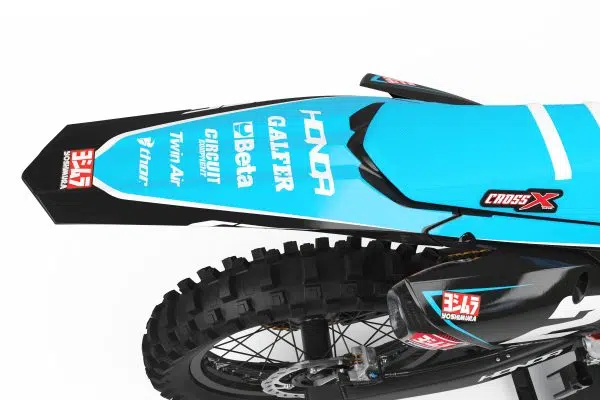 Kit déco - Honda - Light Blue – Image 2
