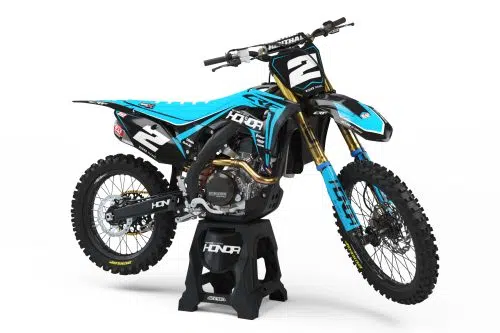 Kit déco - Honda - Light Blue
