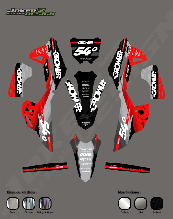 Kit déco - Honda - Grow – Image 4