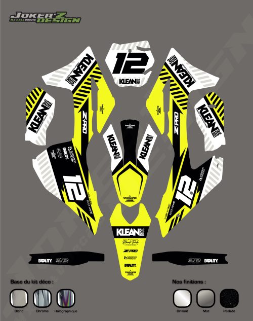 Kit déco - GasGas - Klean Klean t