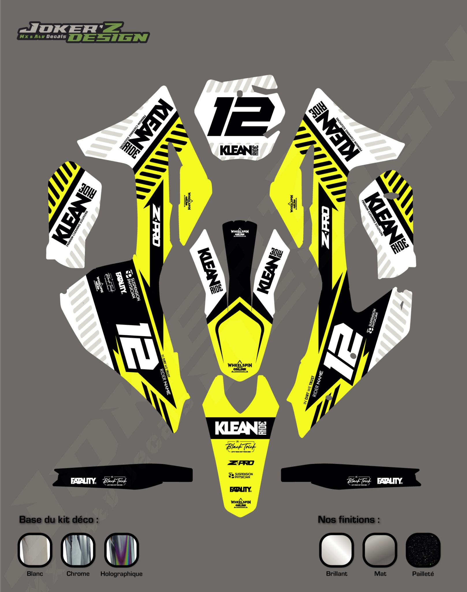 Kit déco - GasGas - Klean Kit déco - GasGas - Klean – Image 4