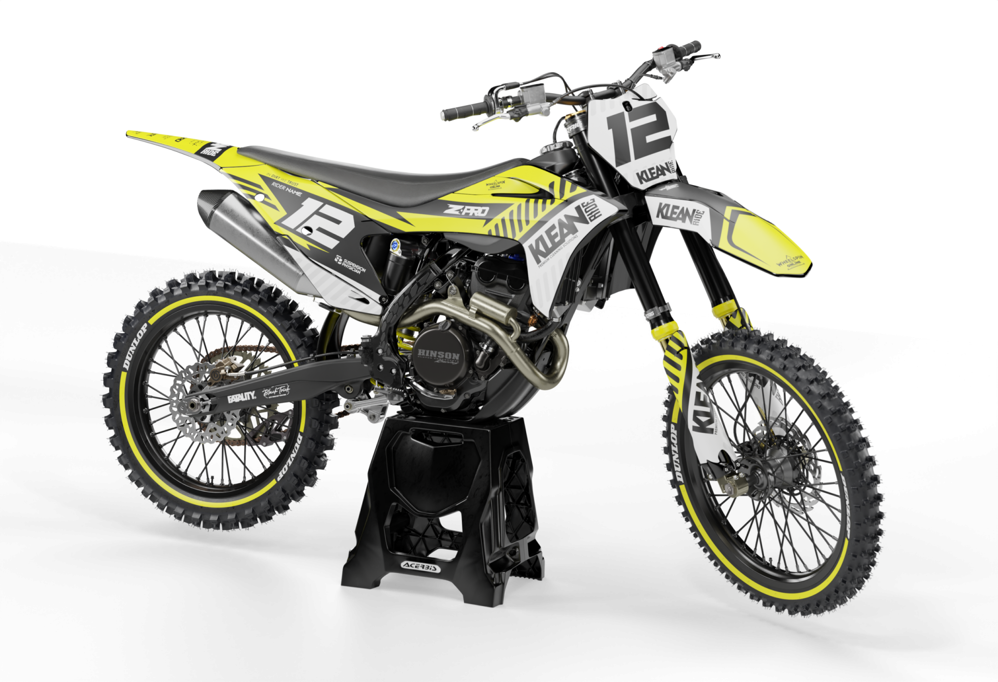 Kit déco - GasGas - Klean Kit déco - GasGas - Klean