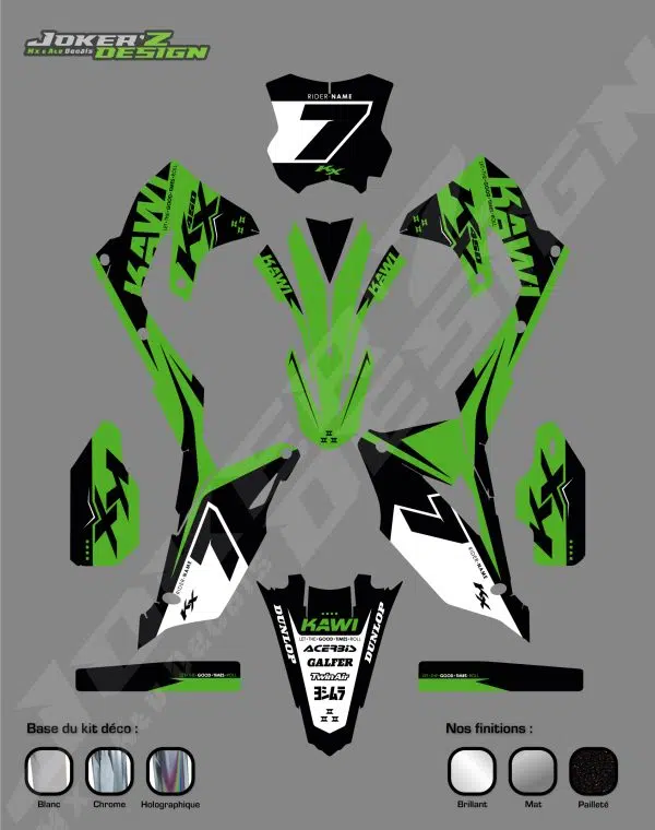 Kit déco - Kawasaki - Leason – Image 4