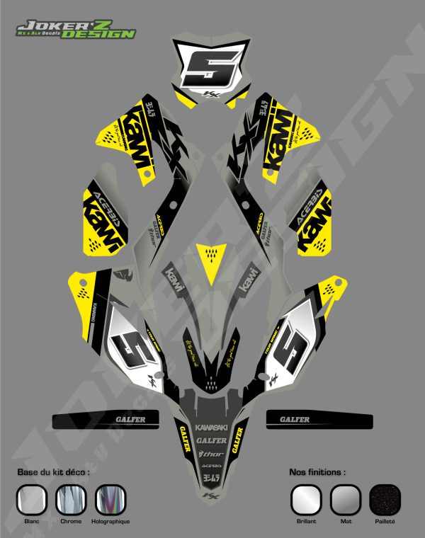Kit déco - Kawasaki - Venom – Image 4