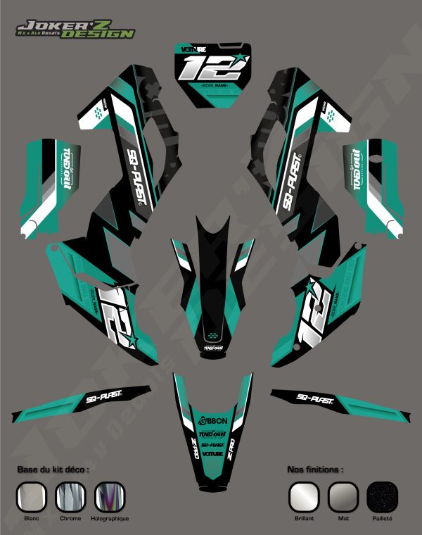 Kit déco - Husqvarna - Plast – Image 4