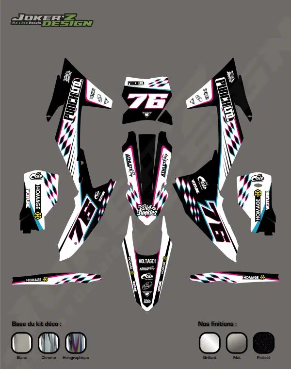 Kit déco - KTM - Punch – Image 4