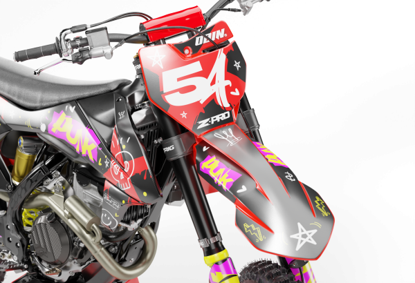 Kit déco - KTM - Punk – Image 2