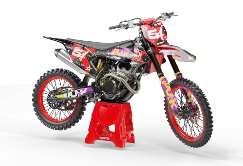 Kit déco - KTM - Punk