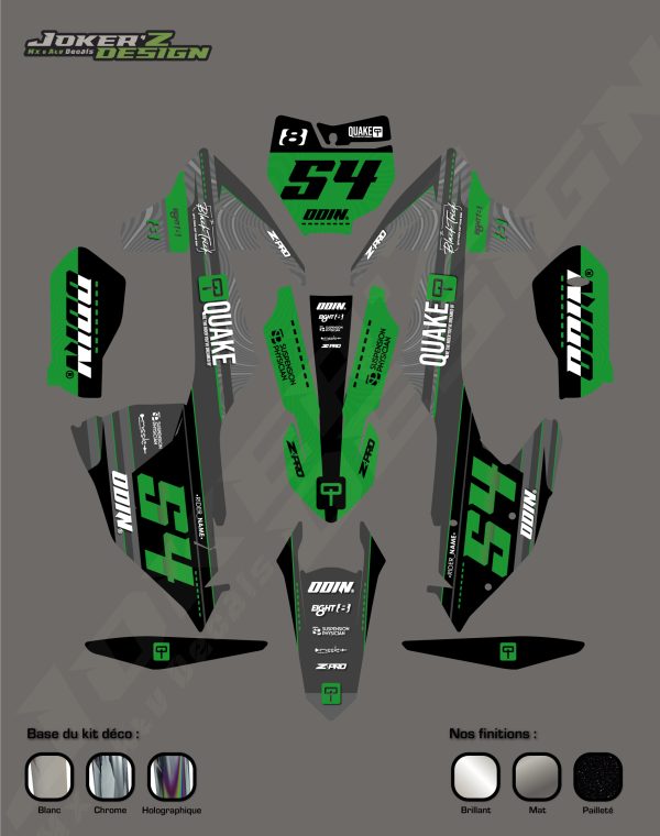 Kit déco - KTM - Quake – Image 4
