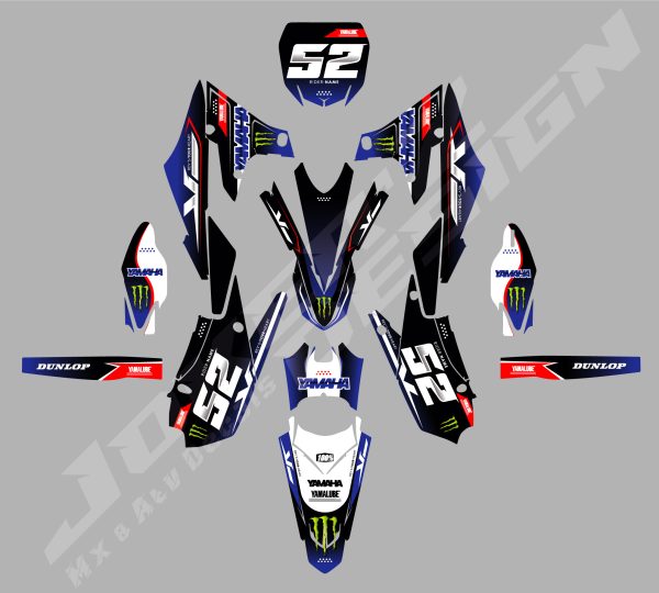 Kit déco - Yamaha - Rev's – Image 4