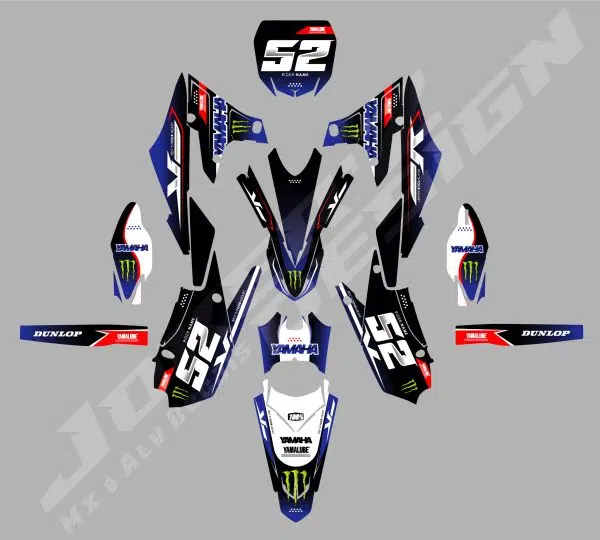 Kit déco - Yamaha - Rev's – Image 4