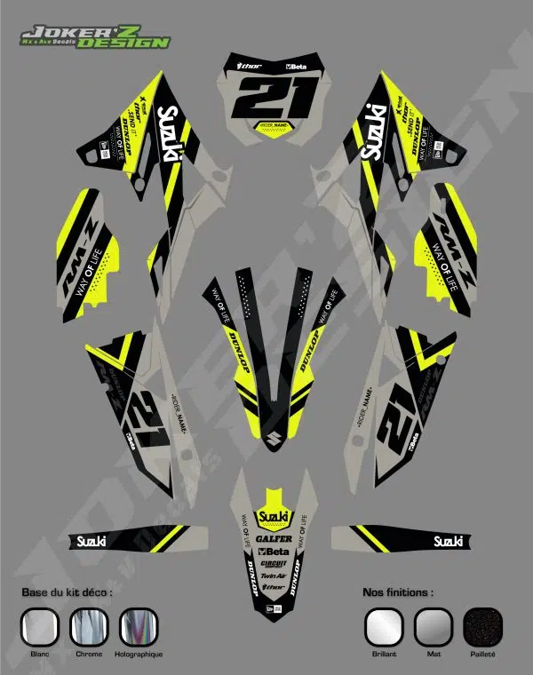 Kit déco - Suzuki - Enigme – Image 4