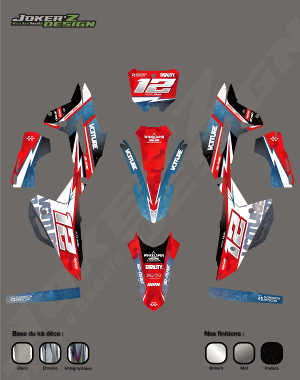 Kit déco - Honda - Voiture – Image 4