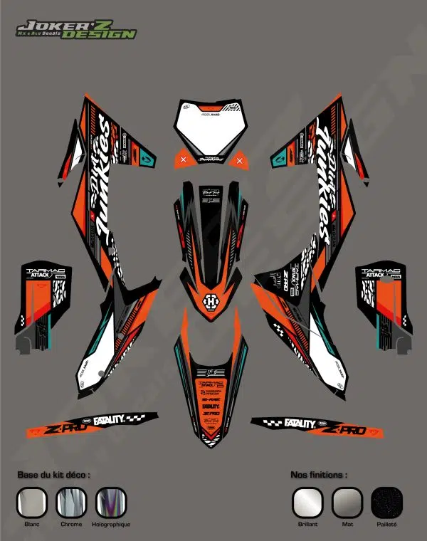 Kit déco - KTM - Wild – Image 4