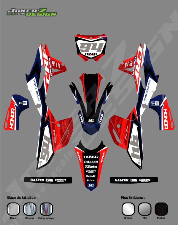 Kit déco - Honda - Dreams – Image 4
