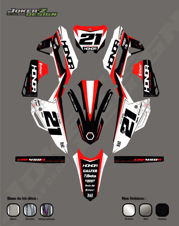 Kit déco - Honda - Prox – Image 4