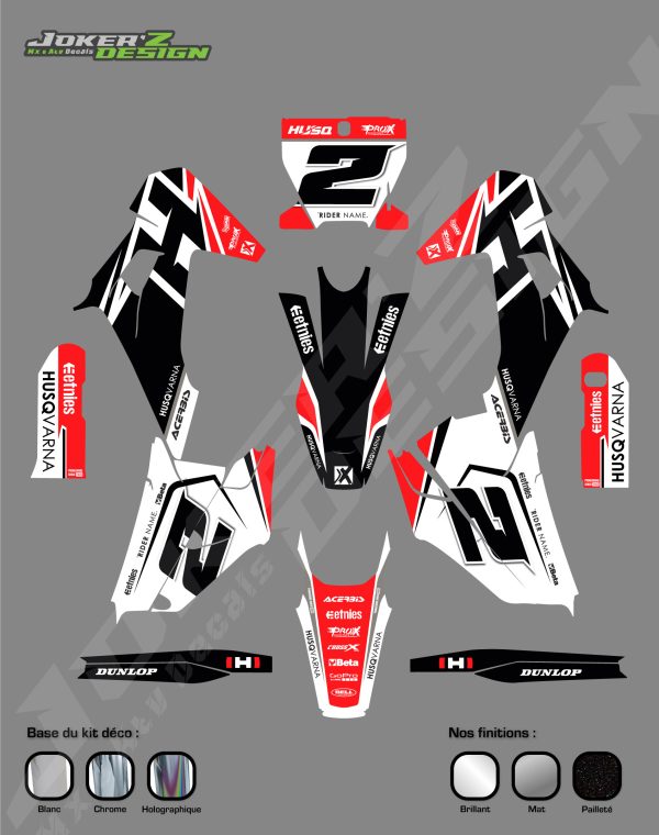 Kit déco - Husqvarna - Ace – Image 4