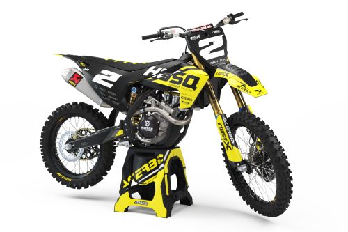 Kit déco - Husqvarna - Bass