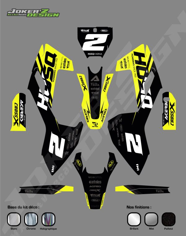 Kit déco - Husqvarna - Bass – Image 4