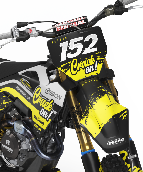 Kit déco - Husqvarna - Crack – Image 2