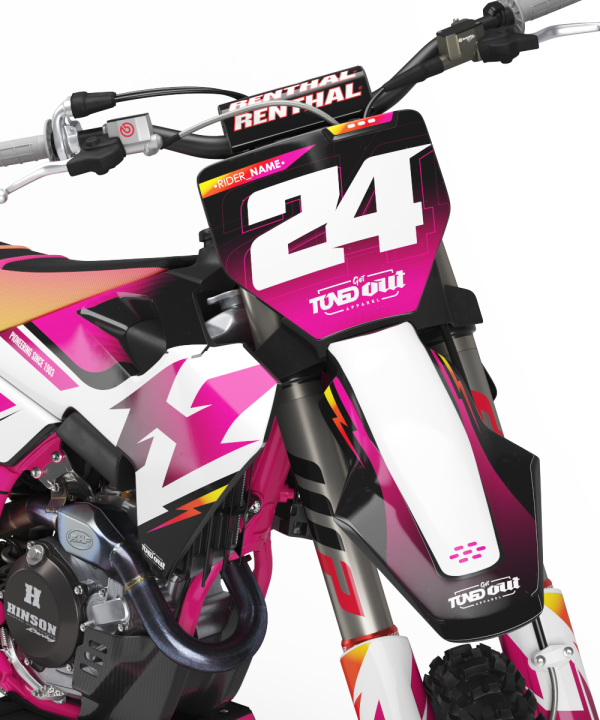 Kit déco - Husqvarna - Jawbreaker – Image 2