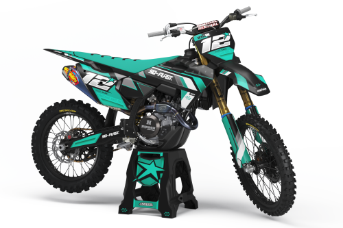 Kit déco - Husqvarna - Plast