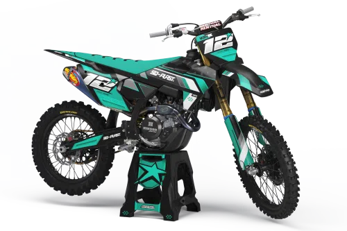 Kit déco - Husqvarna - Plast