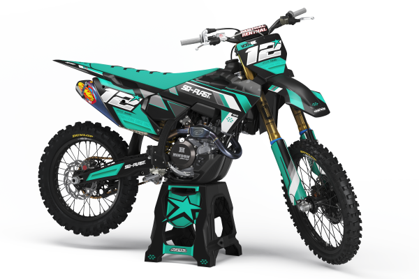 Kit déco - Husqvarna - Plast