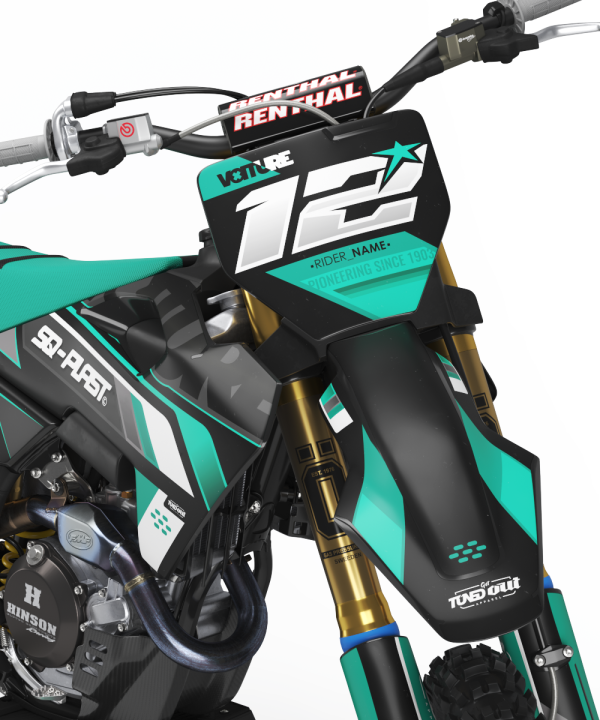 Kit déco - Husqvarna - Plast – Image 2