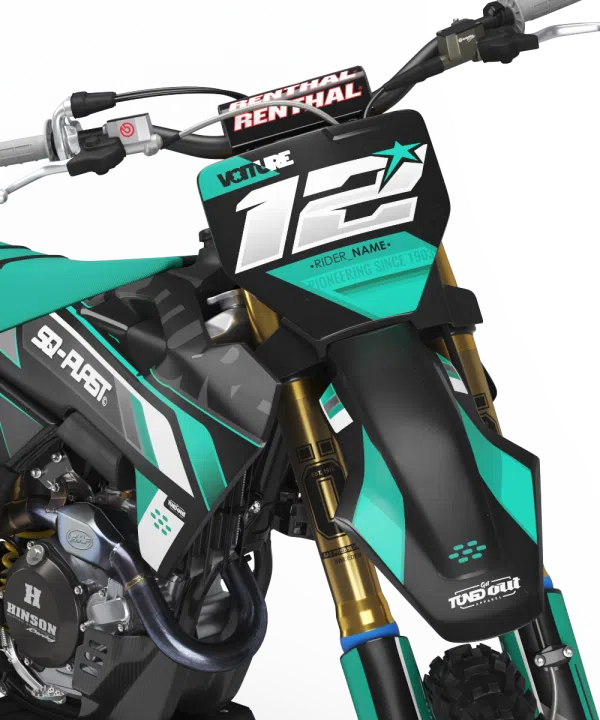 Kit déco - Husqvarna - Plast – Image 2